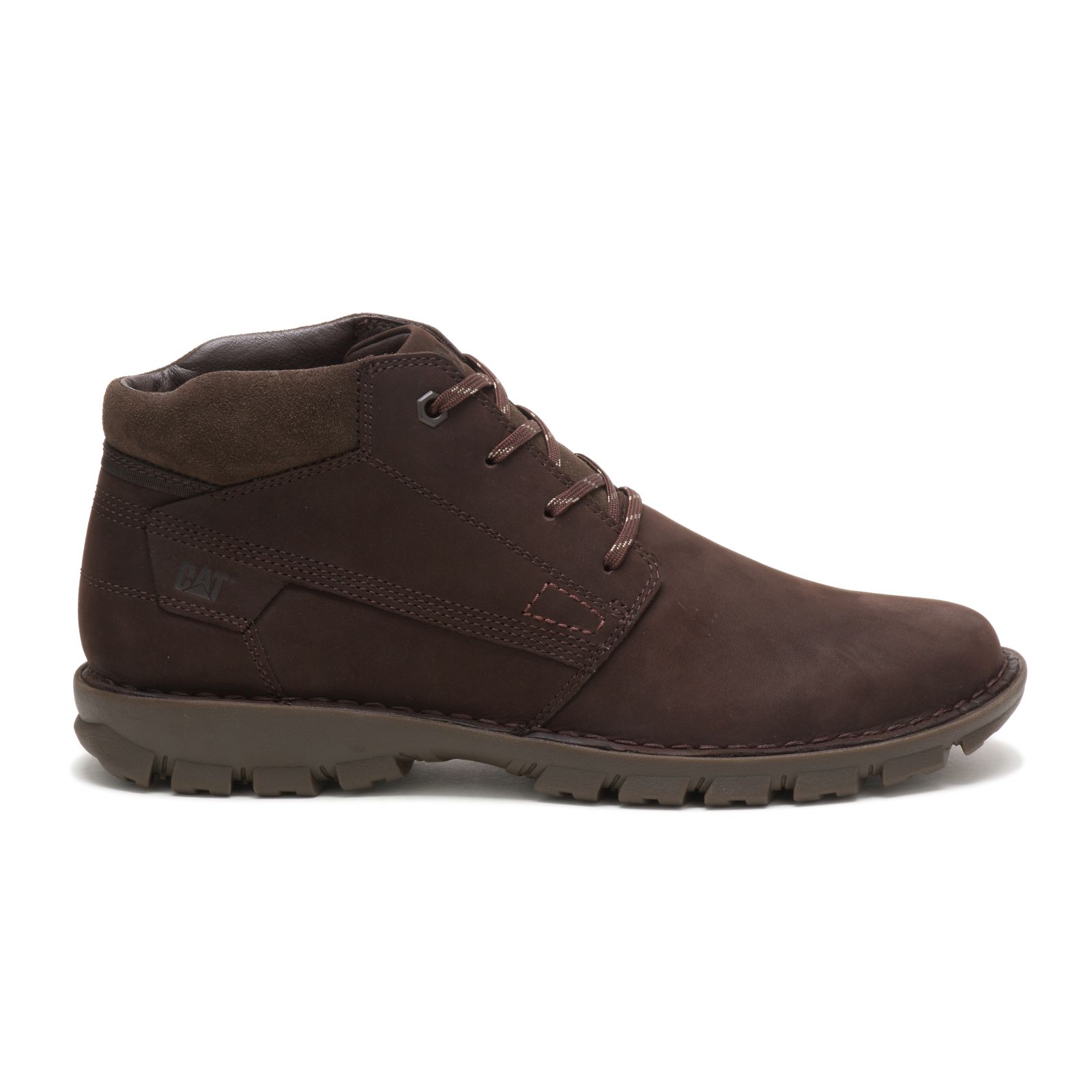 Caterpillar Convert - Mens Casual Boots - Dark Brown - NZ (278HWTSEA)